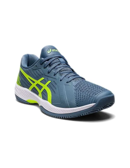 Asics Solution Swift Ff Clay Azul Lima 1041a299 401 | Ofertas de pádel